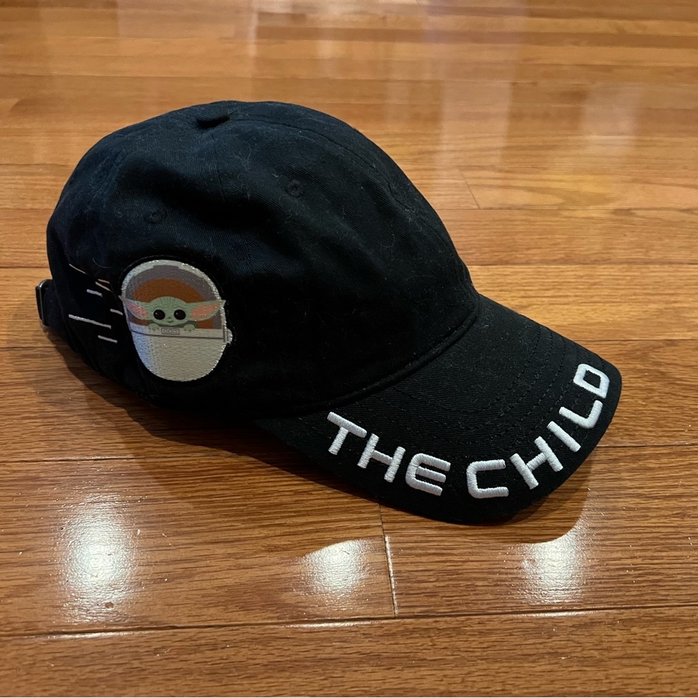 Star Wars The Mandalorian The Child Chibi Dad Cap